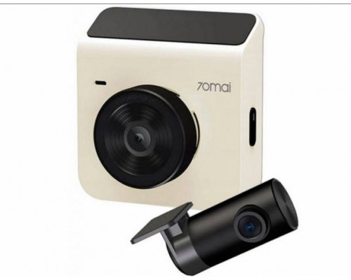 Видеорегистратор 70mai Dash Cam A400 + Rear Cam RC09 Ivory