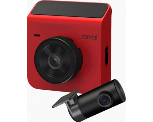 Видеорегистратор 70mai Dash Cam A400 + Rear Cam RC09 Red