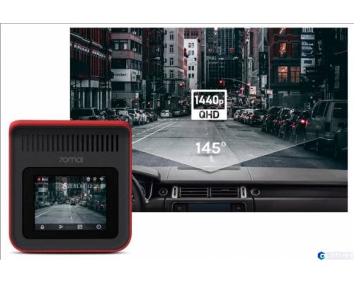 Видеорегистратор 70mai Dash Cam A400 Red