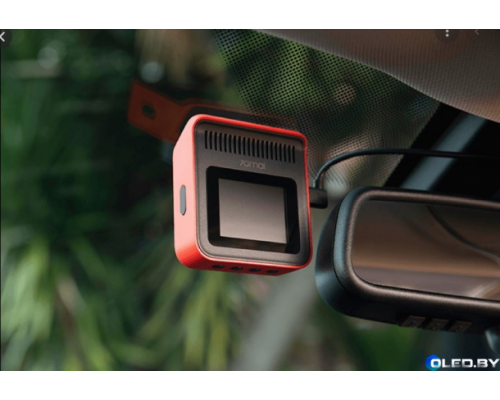 Видеорегистратор 70mai Dash Cam A400 + Rear Cam RC09 Red