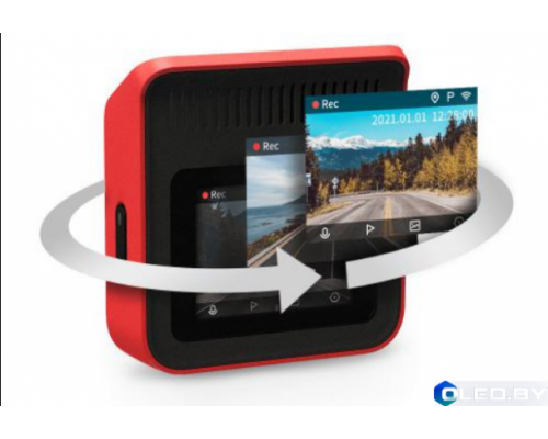 Видеорегистратор 70mai Dash Cam A400 Red