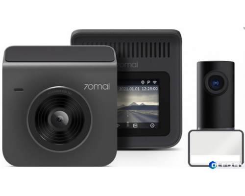 Видеорегистратор 70mai Dash Cam A400 + Rear Cam RC09 Grey