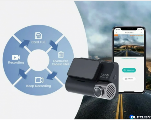 Видеорегистратор 70mai Dash Cam A800S