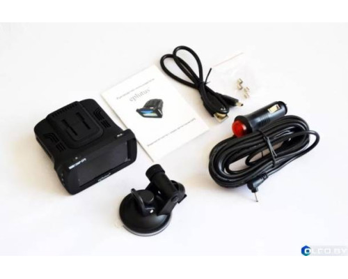 Радар-детектор + видеорегистратор Eplutus GR-92P Signature