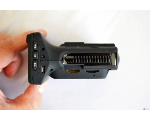 Радар-детектор + видеорегистратор Eplutus GR-92P Signature