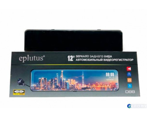 Автомобильный видеорегистратор-зеркало Eplutus D88