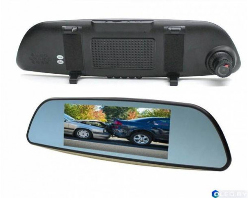 Автомобильный видеорегистратор-зеркало Eplutus D69