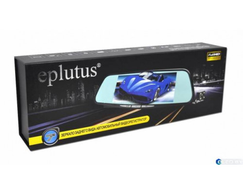 Автомобильный видеорегистратор-зеркало Eplutus D69