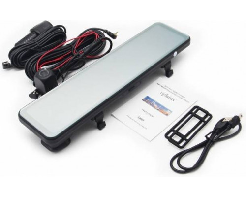 Автомобильный видеорегистратор-зеркало Eplutus D88