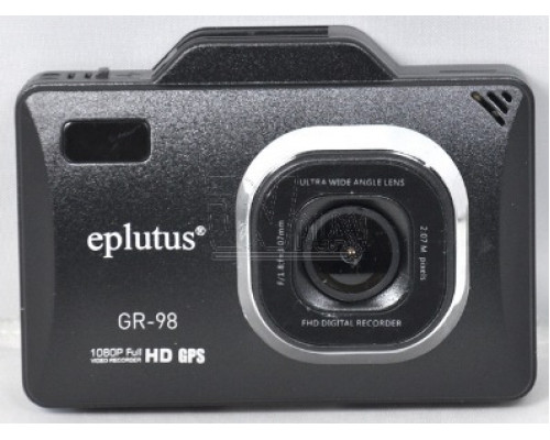 Видеорегистратор с радар-детектором Eplutus GR-98