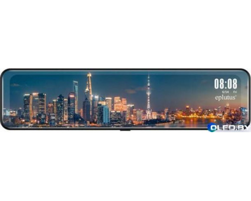 Автомобильный видеорегистратор-зеркало Eplutus D88