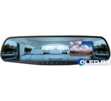 Автомобильный видеорегистратор-зеркало Eplutus A208