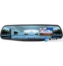 Автомобильный видеорегистратор-зеркало Eplutus A208