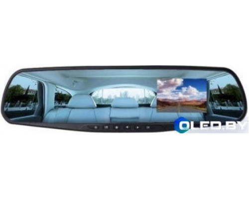 Автомобильный видеорегистратор-зеркало Eplutus A208