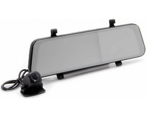Автомобильный видеорегистратор-зеркало Eplutus D86