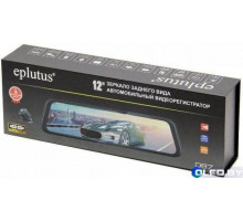 Автомобильный видеорегистратор-зеркало Eplutus D87