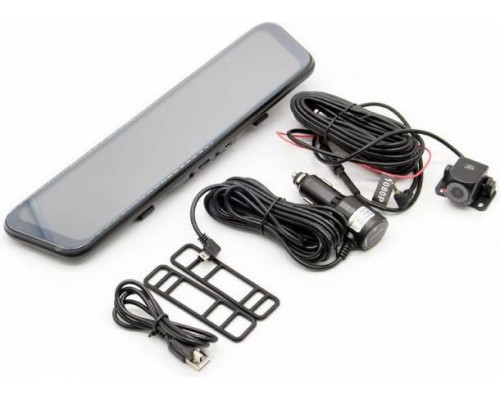 Автомобильный видеорегистратор-зеркало Eplutus D87