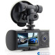 Видеорегистратор Eplutus DVR-R300 с 2 камерами, GPS и G-сенсором