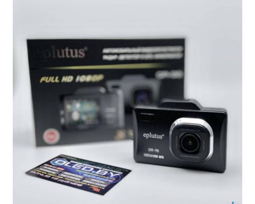 Видеорегистратор с радар-детектором Eplutus GR-98