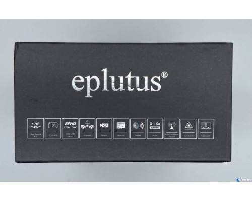 Видеорегистратор с радар-детектором Eplutus GR-96