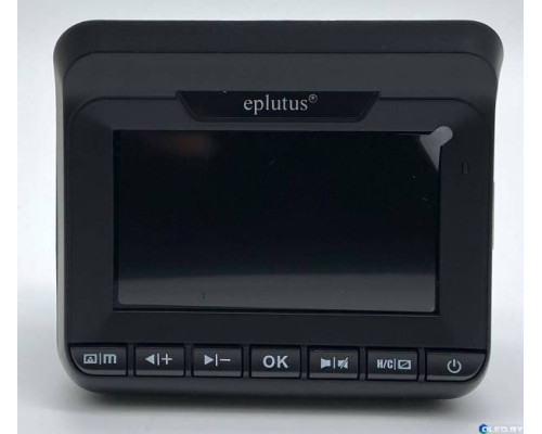 Видеорегистратор с радар-детектором Eplutus GR-96