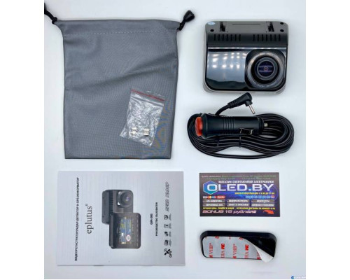 Видеорегистратор с радар-детектором Eplutus GR-96