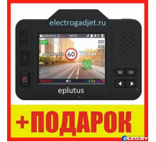 Радар-детектор + видеорегистратор Eplutus GR-94