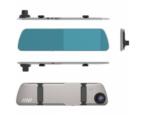 Автомобильный видеорегистратор-зеркало Eplutus D11 PRO