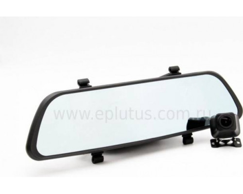 Автомобильный видеорегистратор-зеркало Eplutus D80