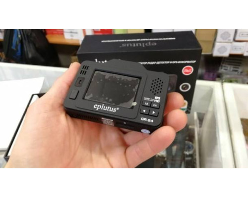 Радар-детектор + видеорегистратор Eplutus GR-94