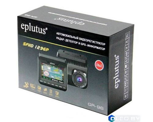 Видеорегистратор с радар-детектором Eplutus GR-96