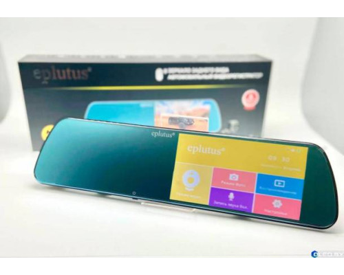 Автомобильный видеорегистратор-зеркало Eplutus D11 PRO