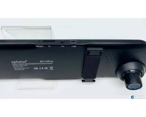 Автомобильный видеорегистратор-зеркало Eplutus D11 PRO