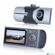 Видеорегистратор Eplutus DVR-R300M с 2 камерами, GPS и G-сенсором