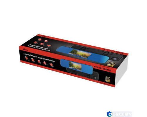 Видеорегистратор Ritmix AVR-381