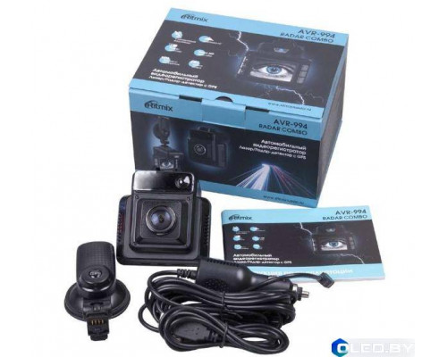 Видеорегистратор с радар-детектором Ritmix AVR-994