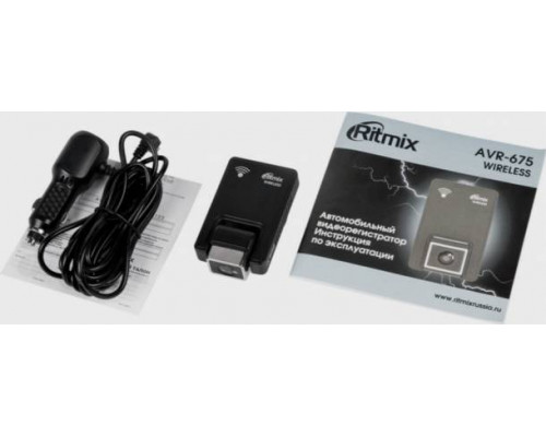 Видеорегистратор Ritmix AVR-675
