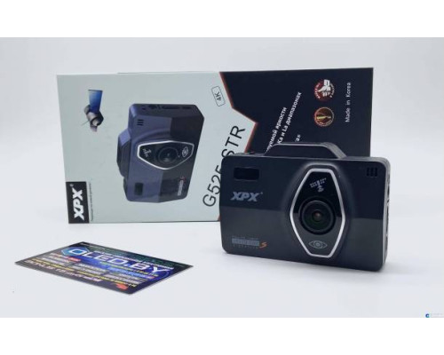 Радар-детектор + видеорегистратор XPX G525-STR signature