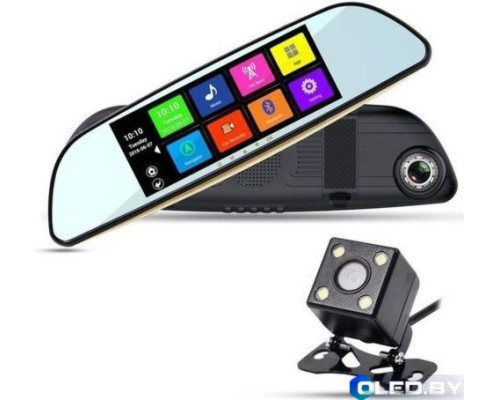 Зеркало видеорегистратор XPX ZX867
