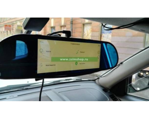 Зеркало видеорегистратор XPX ZX867