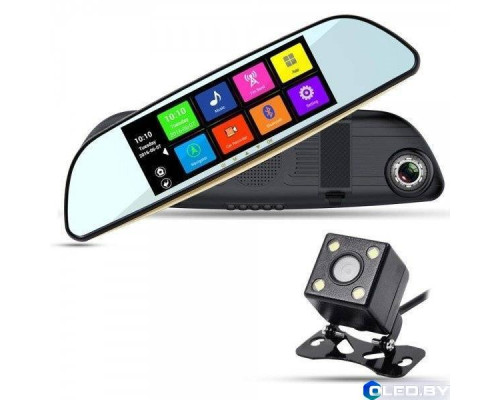 Зеркало видеорегистратор XPX ZX829