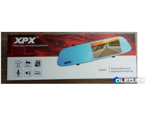 Зеркало видеорегистратор XPX ZX847