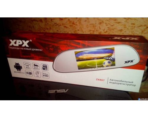 Зеркало видеорегистратор XPX ZX867