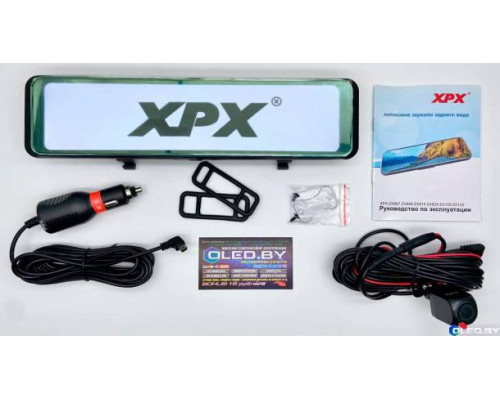 Зеркало видеорегистратор XPX ZX120