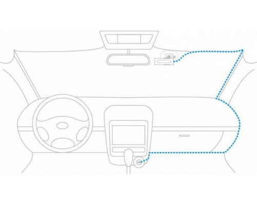 Видеорегистратор 70mai Smart Dash Cam 1S Midrive D06